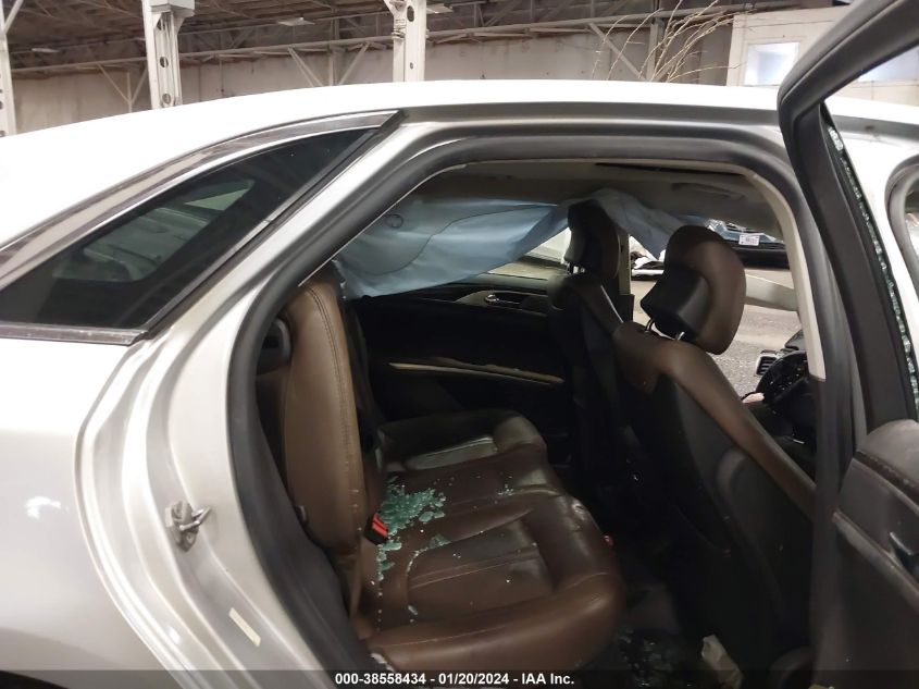 2013 LINCOLN MKZ - 3LN6L2GK9DR828148