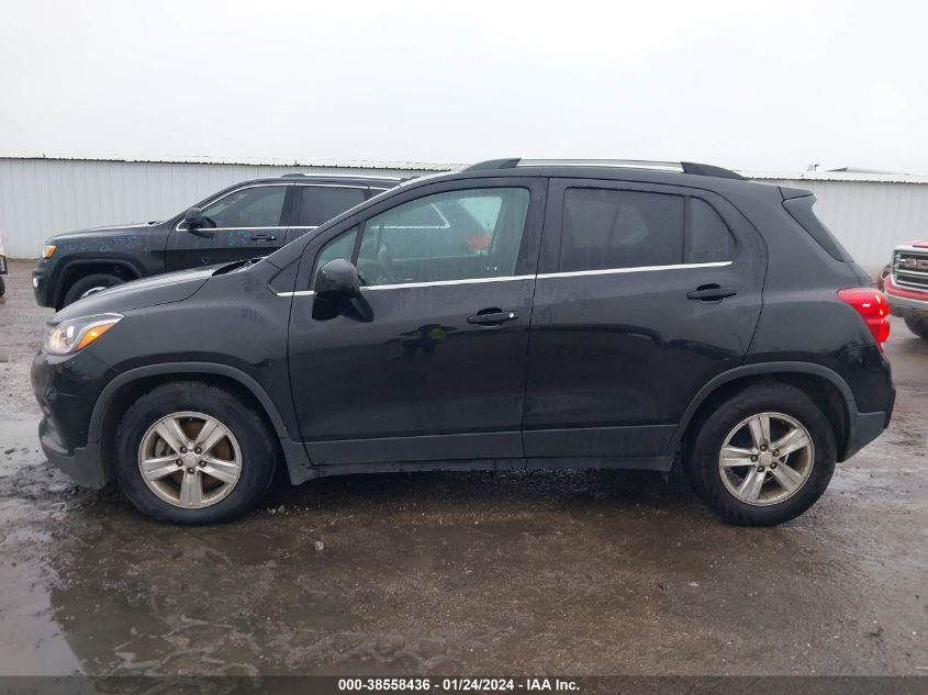 2020 CHEVROLET TRAX 1LT - 3GNCJLSB7LL229123