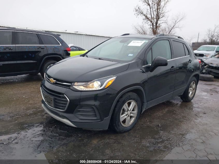2020 CHEVROLET TRAX 1LT - 3GNCJLSB7LL229123