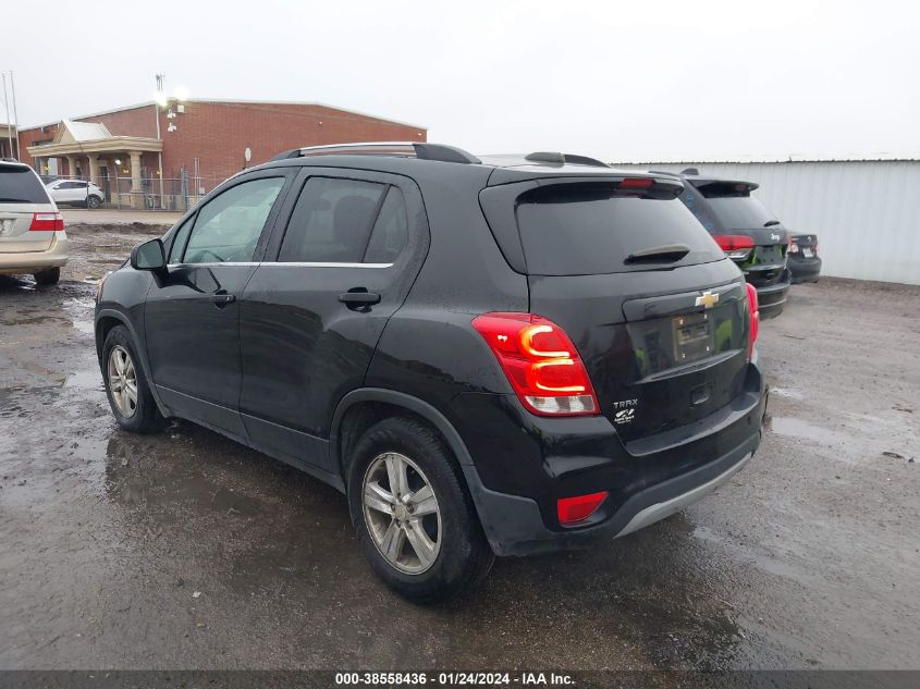 2020 CHEVROLET TRAX 1LT - 3GNCJLSB7LL229123