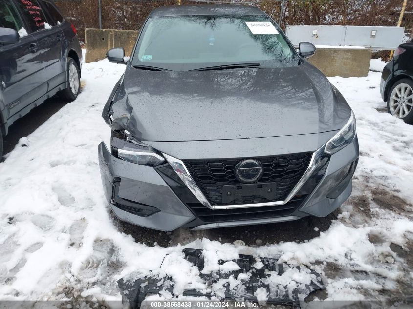 2021 NISSAN SENTRA S XTRONIC CVT - 3N1AB8BV9MY216630
