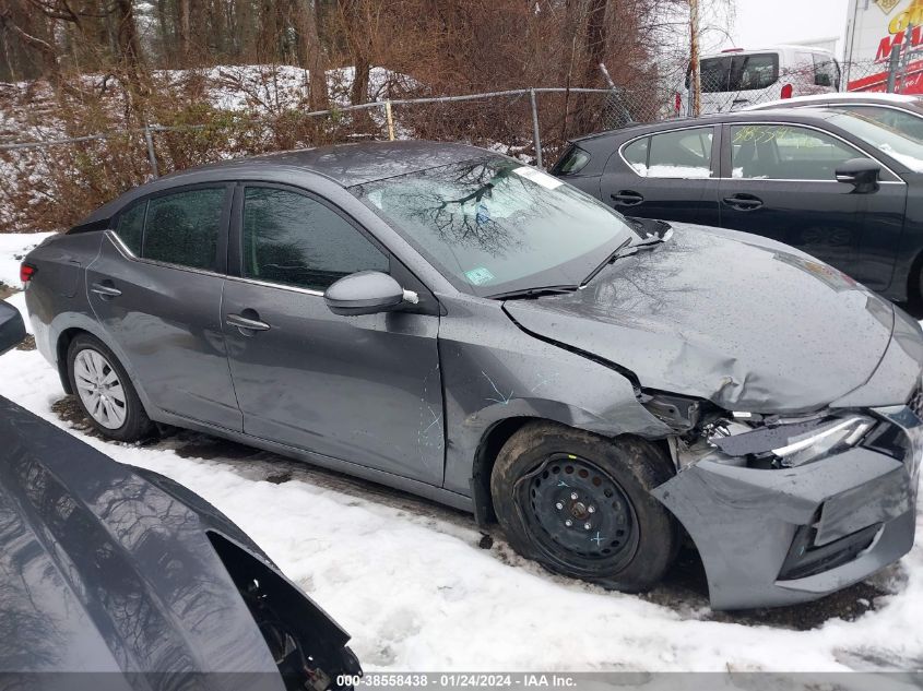 2021 NISSAN SENTRA S XTRONIC CVT - 3N1AB8BV9MY216630