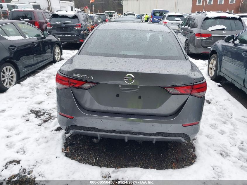 2021 NISSAN SENTRA S XTRONIC CVT - 3N1AB8BV9MY216630