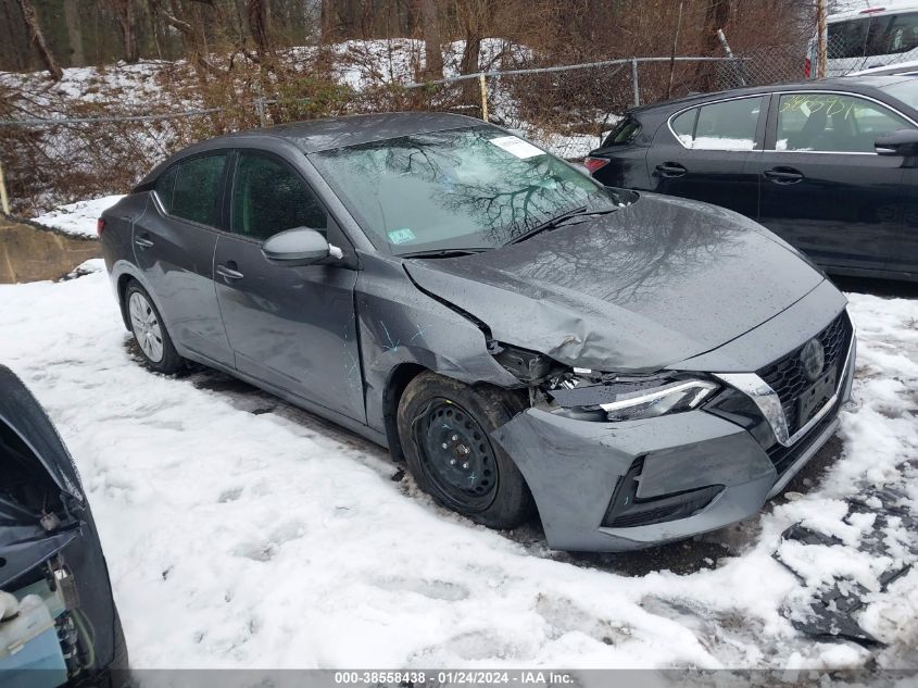 2021 NISSAN SENTRA S XTRONIC CVT - 3N1AB8BV9MY216630