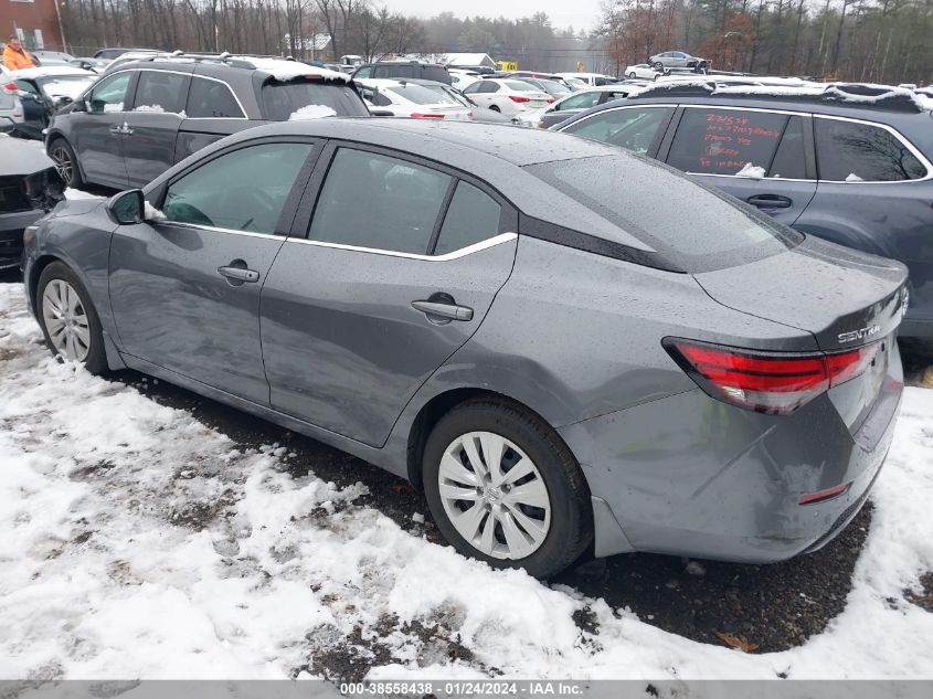 2021 NISSAN SENTRA S XTRONIC CVT - 3N1AB8BV9MY216630