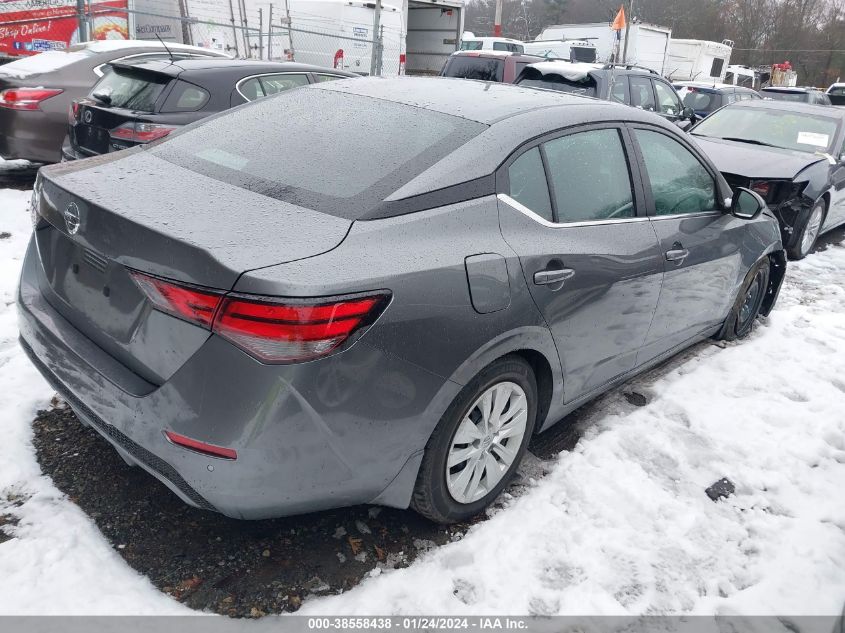 2021 NISSAN SENTRA S XTRONIC CVT - 3N1AB8BV9MY216630