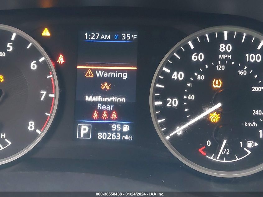 2021 NISSAN SENTRA S XTRONIC CVT - 3N1AB8BV9MY216630