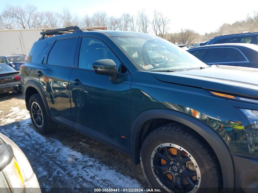 2023 NISSAN PATHFINDER SV - 5N1DR3BD0PC242087