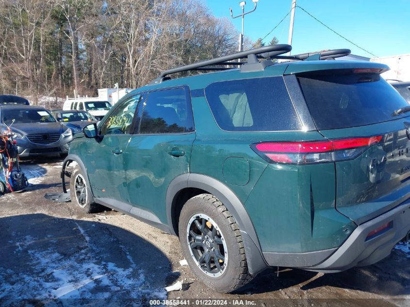 2023 NISSAN PATHFINDER SV - 5N1DR3BD0PC242087