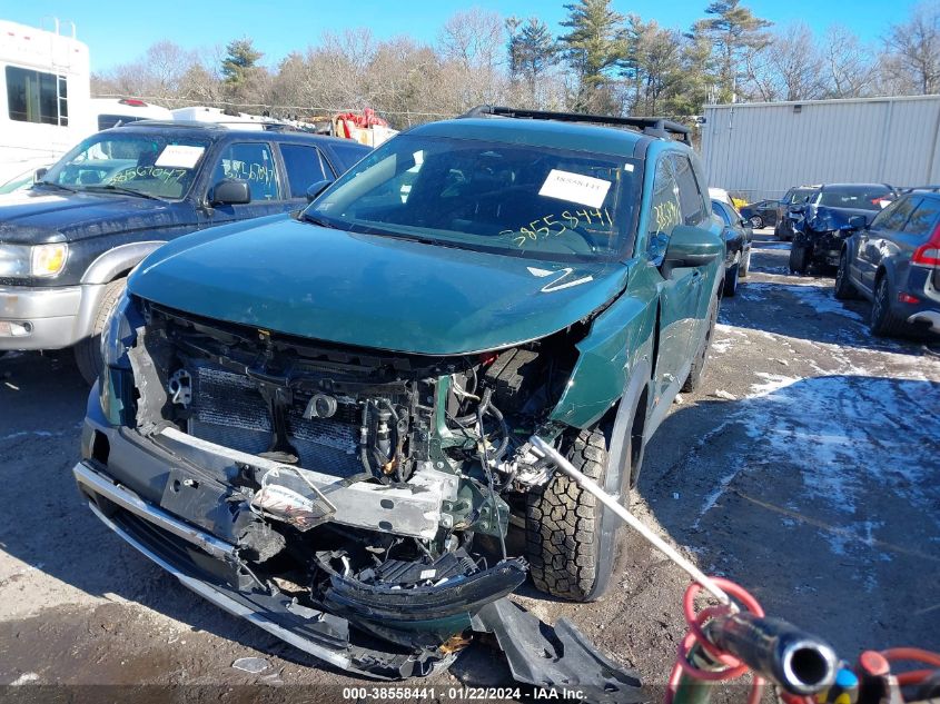 2023 NISSAN PATHFINDER SV - 5N1DR3BD0PC242087