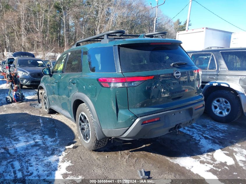 2023 NISSAN PATHFINDER SV - 5N1DR3BD0PC242087
