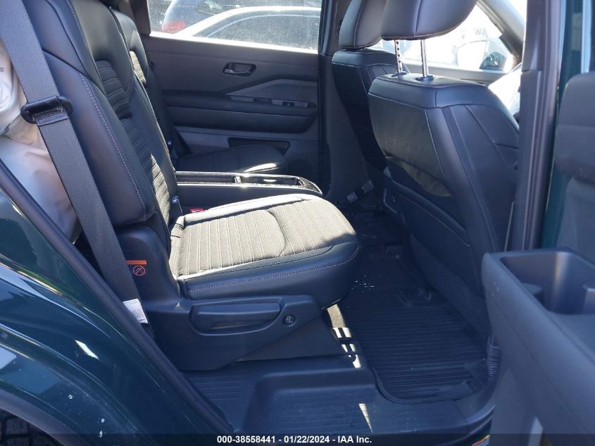 2023 NISSAN PATHFINDER SV - 5N1DR3BD0PC242087