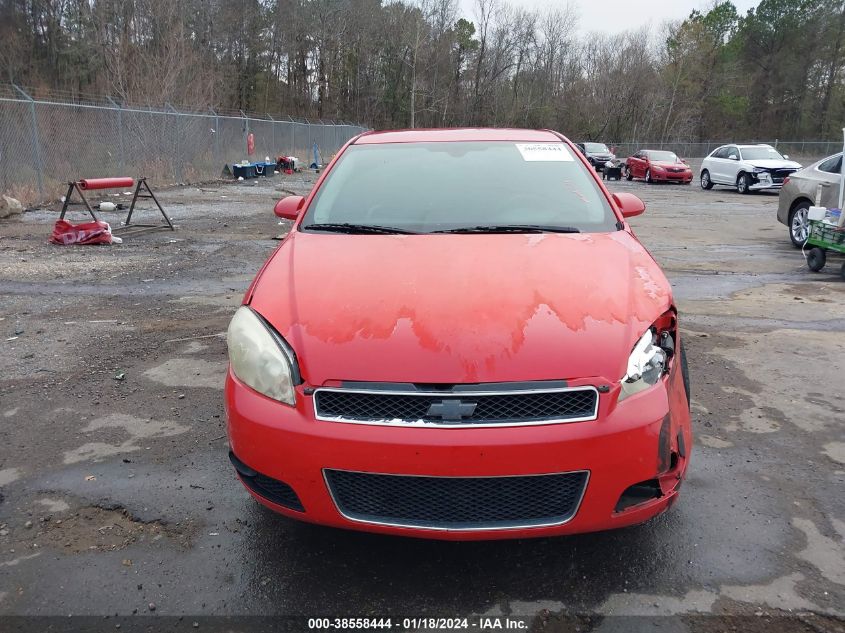 2013 CHEVROLET IMPALA LTZ - 2G1WC5E31D1189424