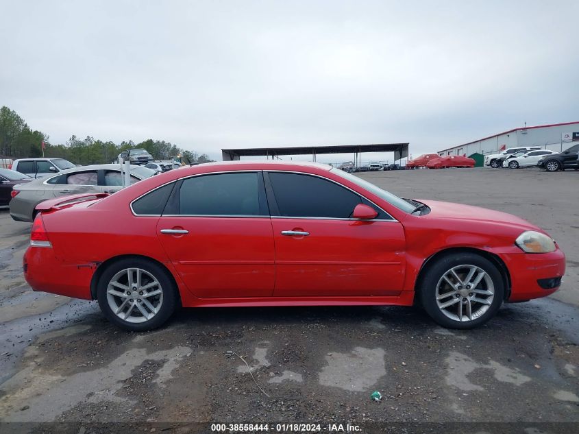 2013 CHEVROLET IMPALA LTZ - 2G1WC5E31D1189424