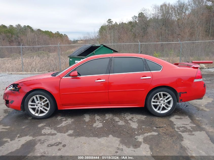 2013 CHEVROLET IMPALA LTZ - 2G1WC5E31D1189424