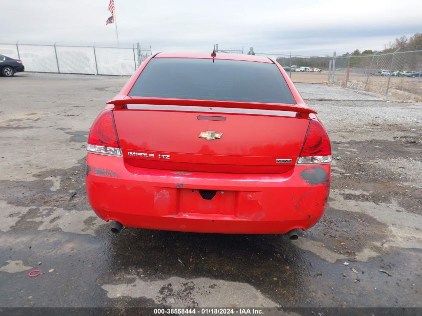 2013 CHEVROLET IMPALA LTZ - 2G1WC5E31D1189424