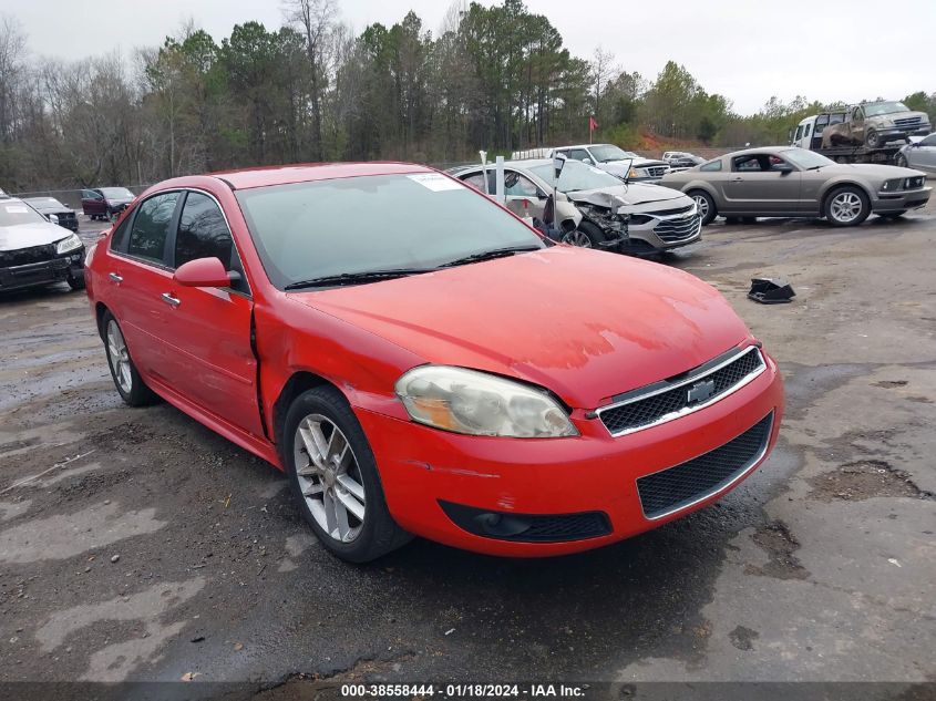 2013 CHEVROLET IMPALA LTZ - 2G1WC5E31D1189424