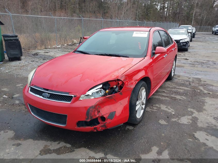 2013 CHEVROLET IMPALA LTZ - 2G1WC5E31D1189424