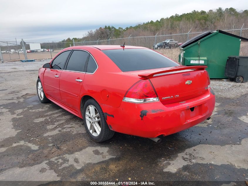 2013 CHEVROLET IMPALA LTZ - 2G1WC5E31D1189424