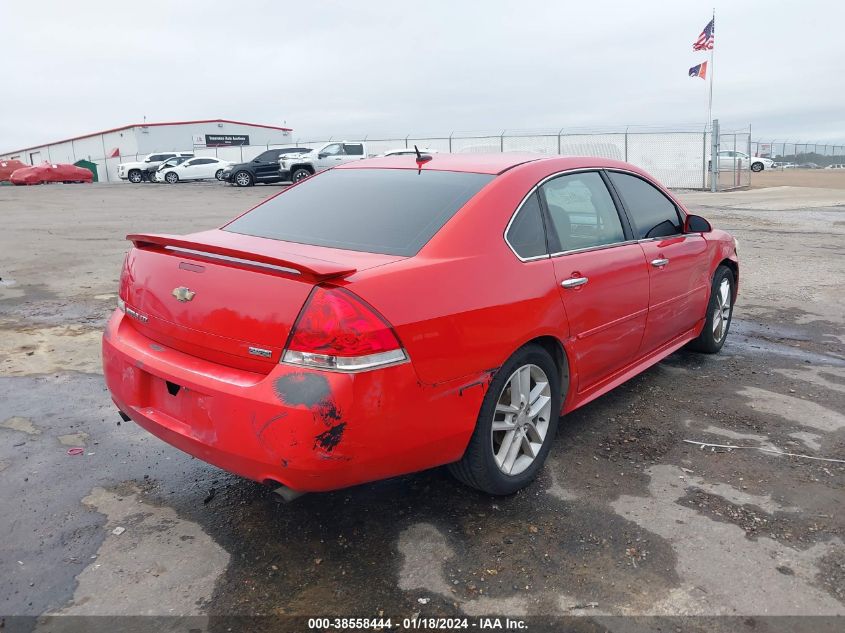 2013 CHEVROLET IMPALA LTZ - 2G1WC5E31D1189424