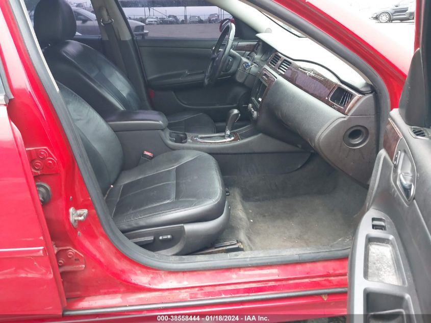 2013 CHEVROLET IMPALA LTZ - 2G1WC5E31D1189424