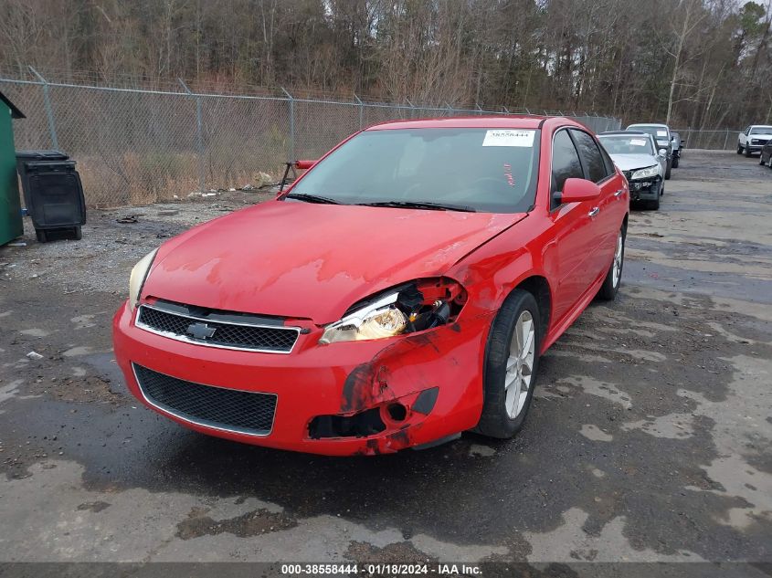 2013 CHEVROLET IMPALA LTZ - 2G1WC5E31D1189424