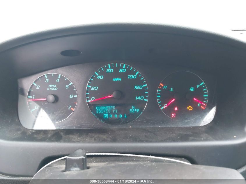 2013 CHEVROLET IMPALA LTZ - 2G1WC5E31D1189424