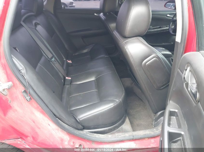2013 CHEVROLET IMPALA LTZ - 2G1WC5E31D1189424