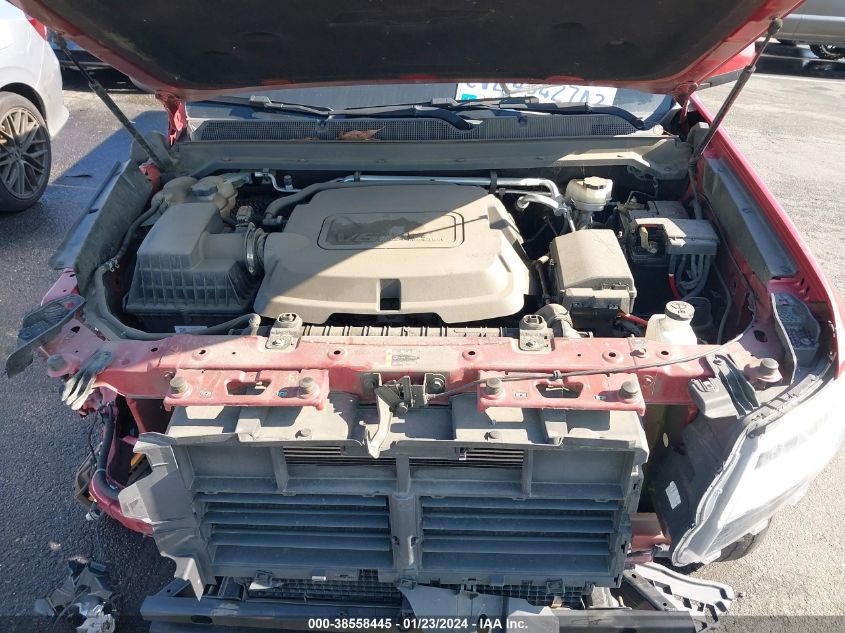 2016 CHEVROLET COLORADO LT - 1GCHSCE30G1243460