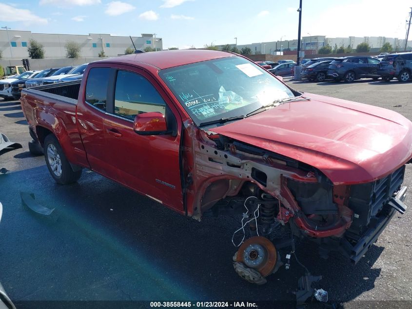 2016 CHEVROLET COLORADO LT - 1GCHSCE30G1243460