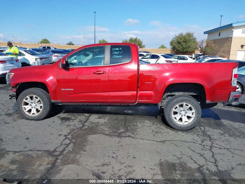 2016 CHEVROLET COLORADO LT - 1GCHSCE30G1243460