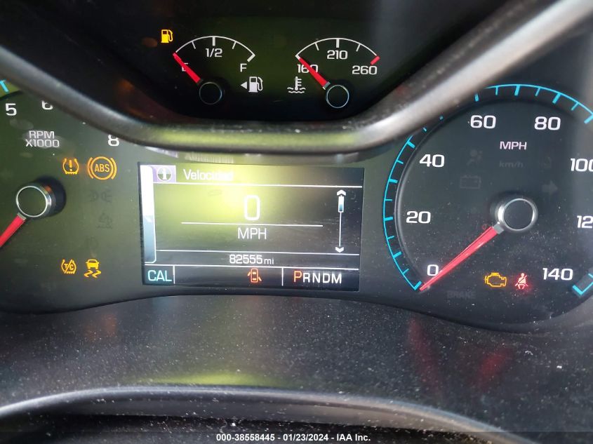 2016 CHEVROLET COLORADO LT - 1GCHSCE30G1243460