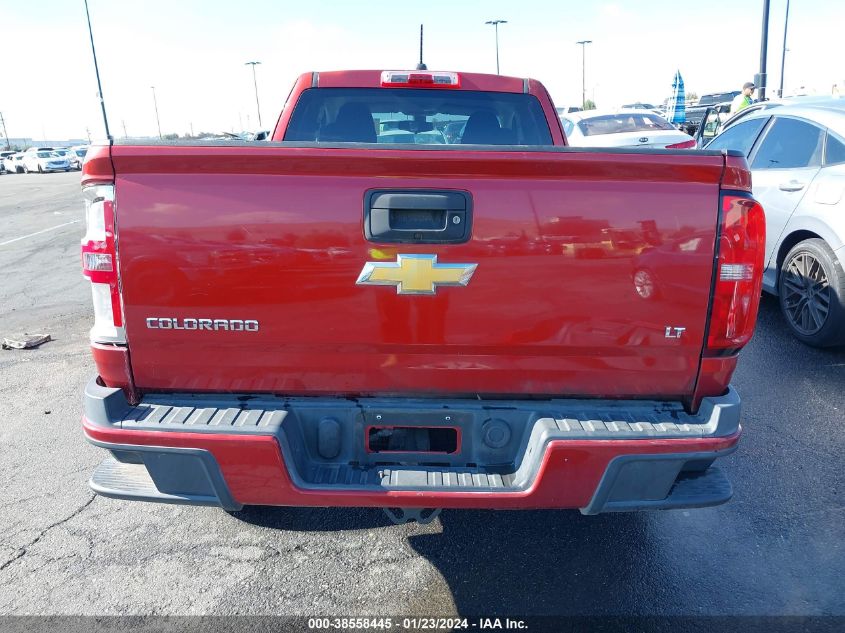 2016 CHEVROLET COLORADO LT - 1GCHSCE30G1243460