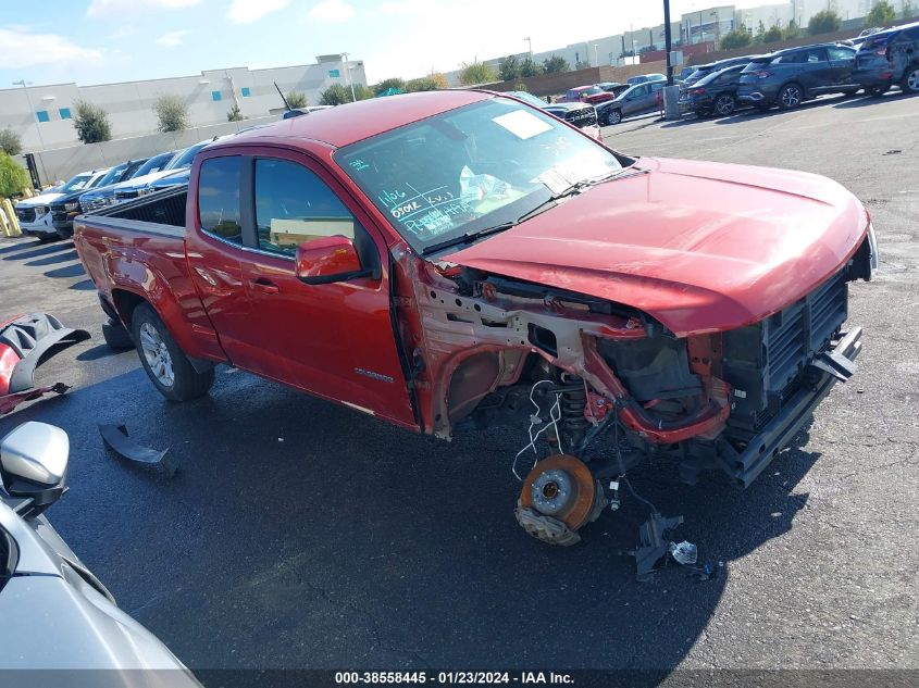 2016 CHEVROLET COLORADO LT - 1GCHSCE30G1243460