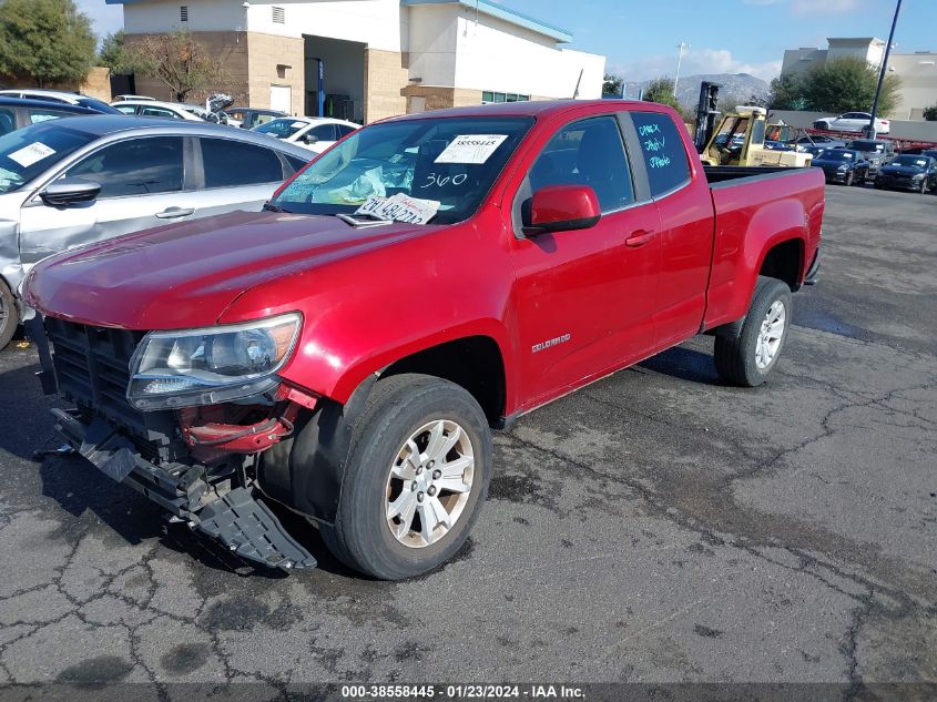 2016 CHEVROLET COLORADO LT - 1GCHSCE30G1243460