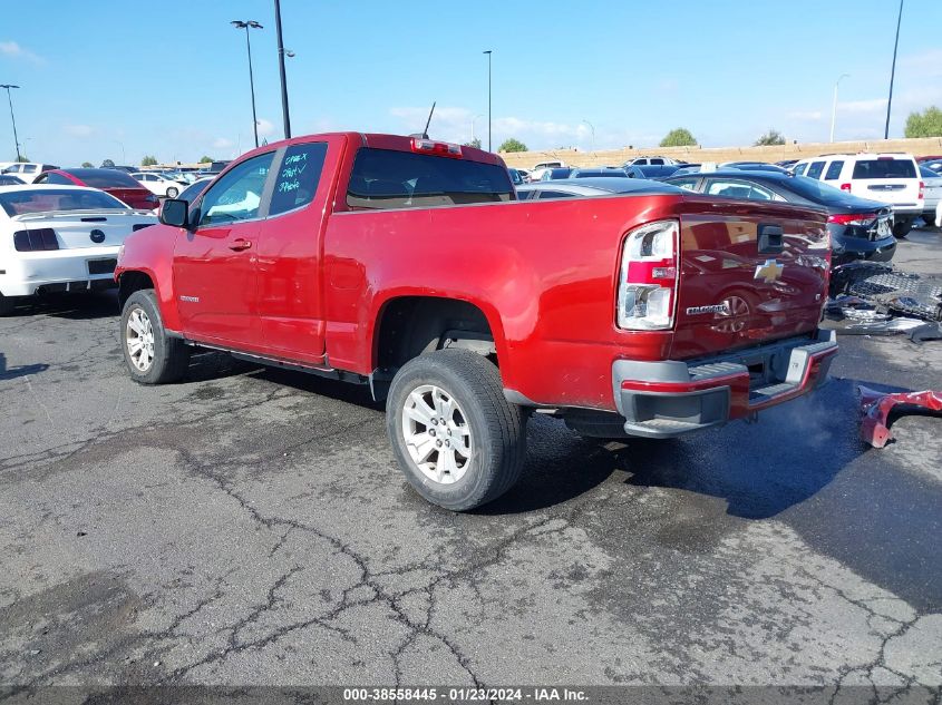 2016 CHEVROLET COLORADO LT - 1GCHSCE30G1243460