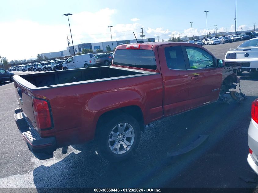 2016 CHEVROLET COLORADO LT - 1GCHSCE30G1243460