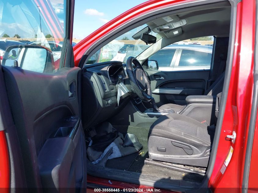 2016 CHEVROLET COLORADO LT - 1GCHSCE30G1243460
