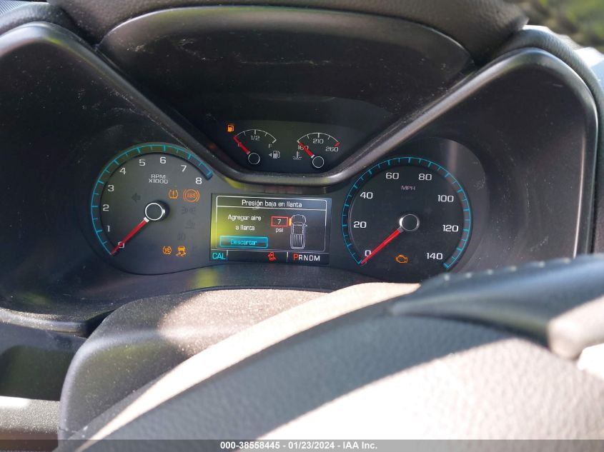 2016 CHEVROLET COLORADO LT - 1GCHSCE30G1243460