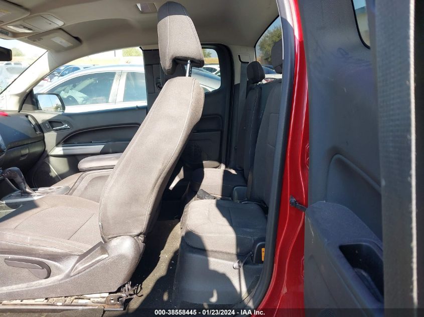 2016 CHEVROLET COLORADO LT - 1GCHSCE30G1243460