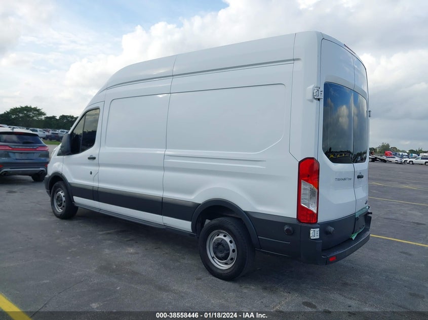 VIN 1FTYR2XM7HKB13439 2017 FORD TRANSIT-250