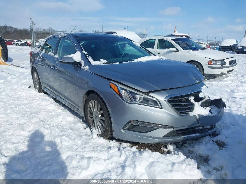 2015 HYUNDAI SONATA SPORT/LIMITED - 5NPE34AF6FH105158