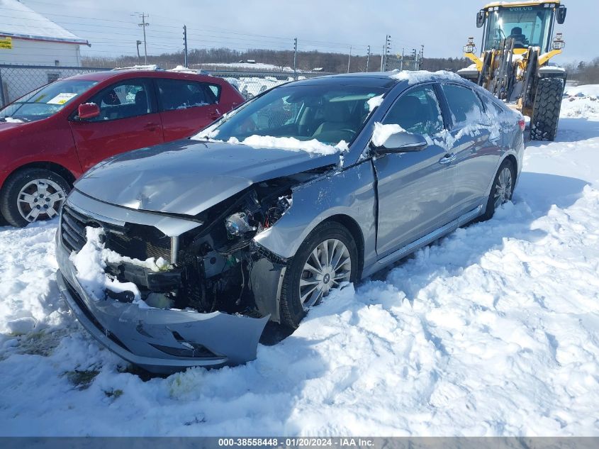 2015 HYUNDAI SONATA SPORT/LIMITED - 5NPE34AF6FH105158