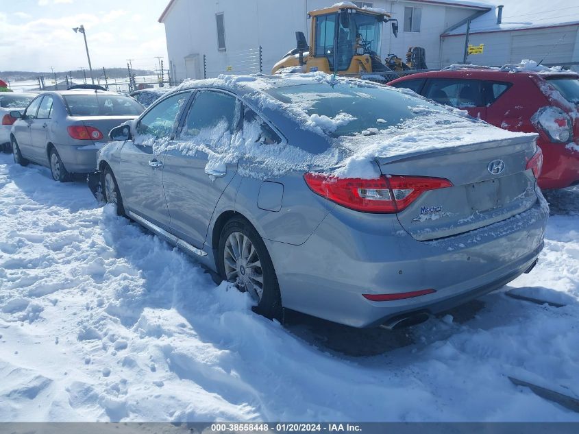 2015 HYUNDAI SONATA SPORT/LIMITED - 5NPE34AF6FH105158