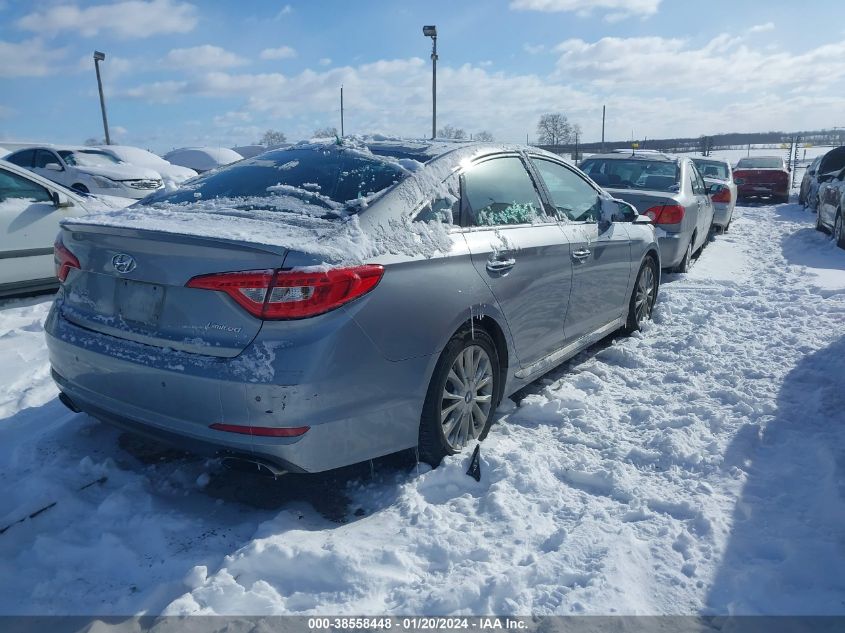 2015 HYUNDAI SONATA SPORT/LIMITED - 5NPE34AF6FH105158