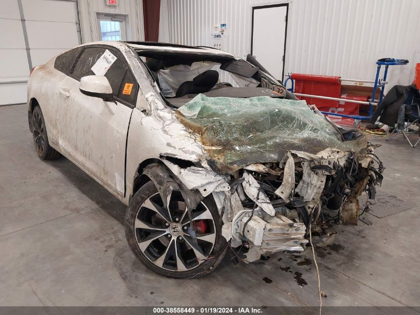 2013 HONDA CIVIC SI - 2HGFG4A58DH706756