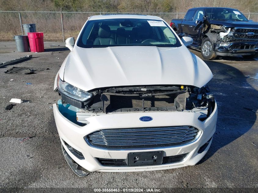 2014 FORD FUSION TITANIUM - 3FA6P0D91ER343833