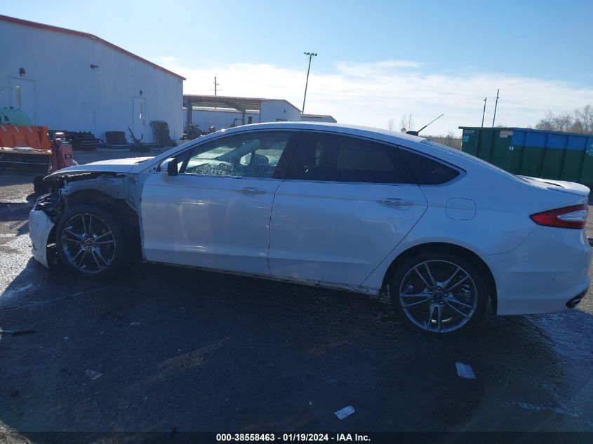 2014 FORD FUSION TITANIUM - 3FA6P0D91ER343833