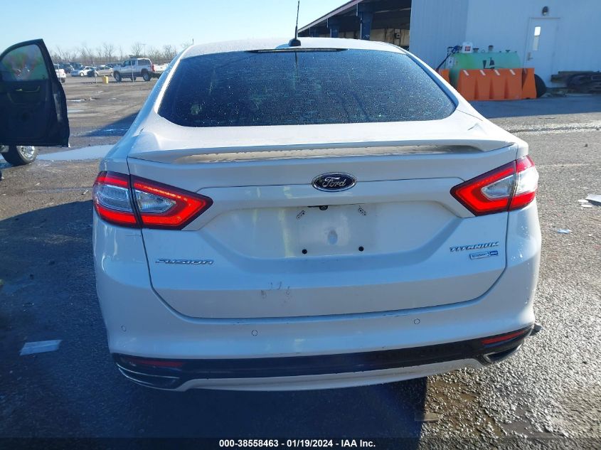 2014 FORD FUSION TITANIUM - 3FA6P0D91ER343833