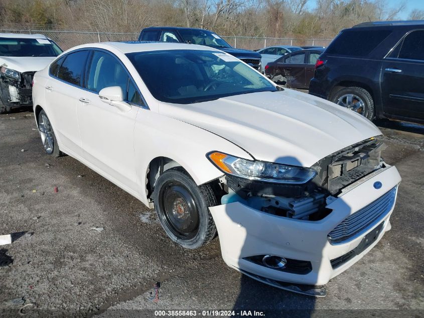 2014 FORD FUSION TITANIUM - 3FA6P0D91ER343833